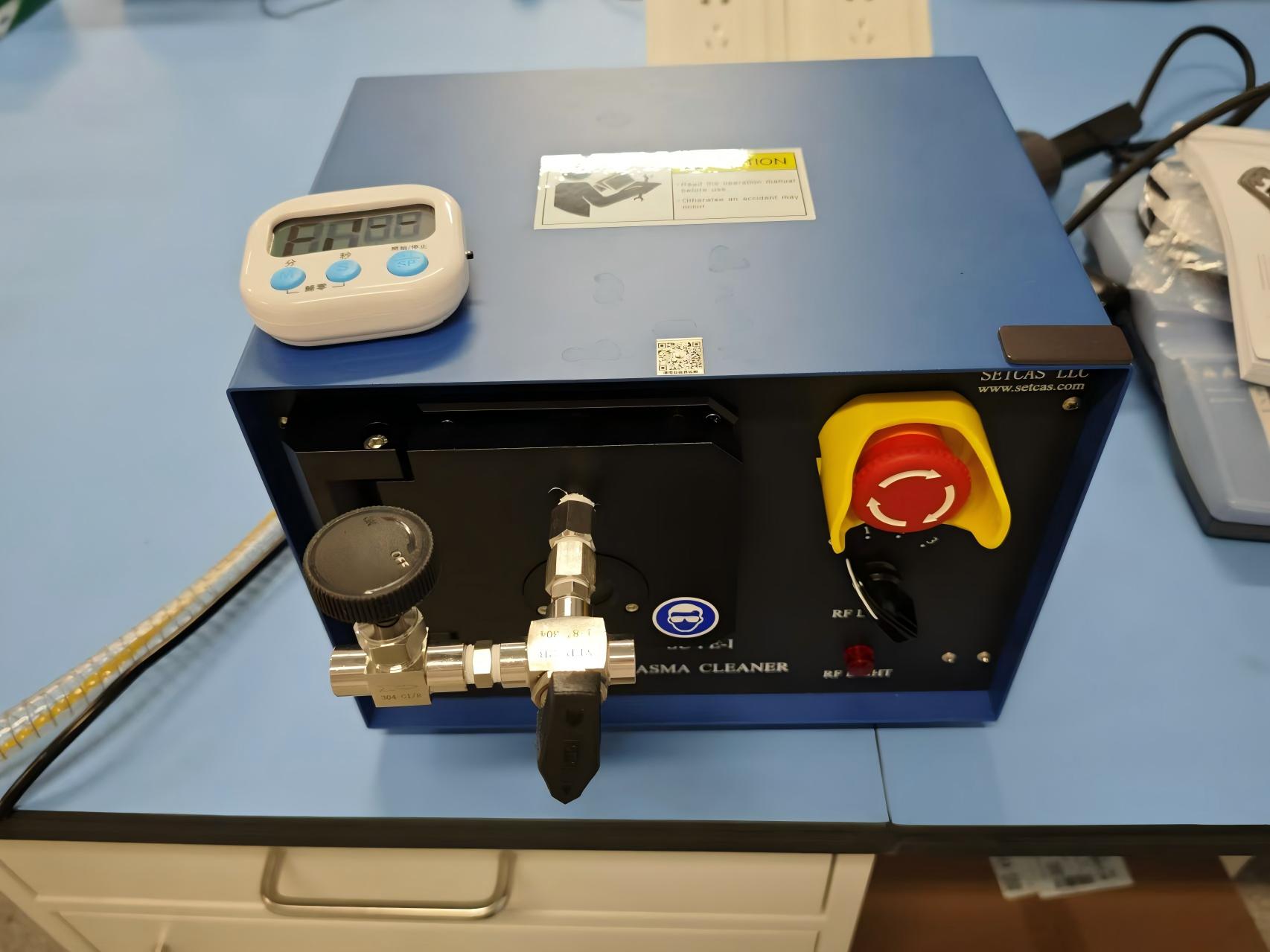 Plasma Cleaner